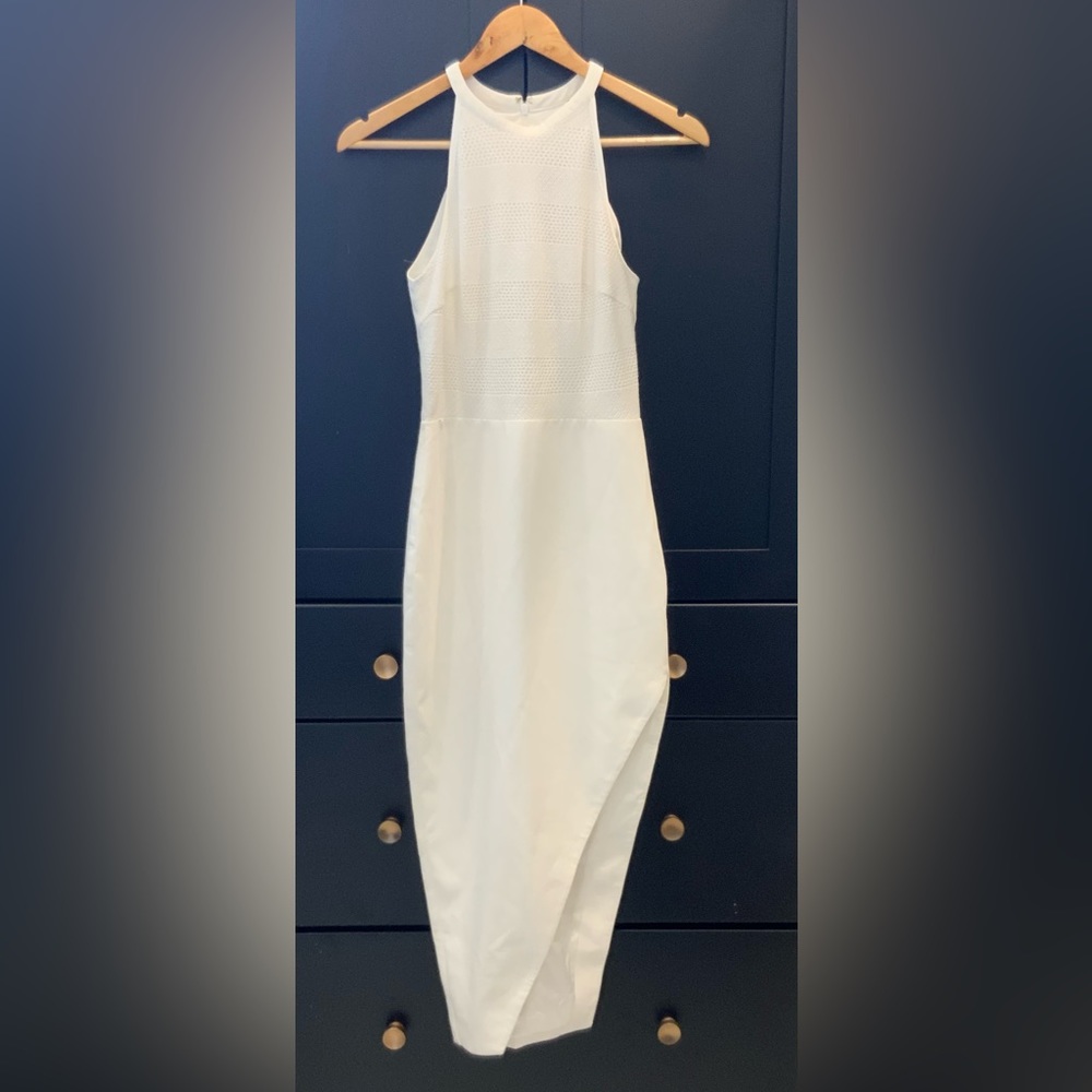 Stylestalker Midi Halter Dress
